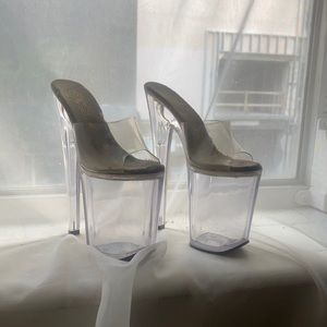 PLEASER dance heels